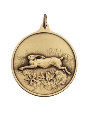 Steinhauer&Lück Jagdmedaille Hase 40mm Bronze Nur Heute